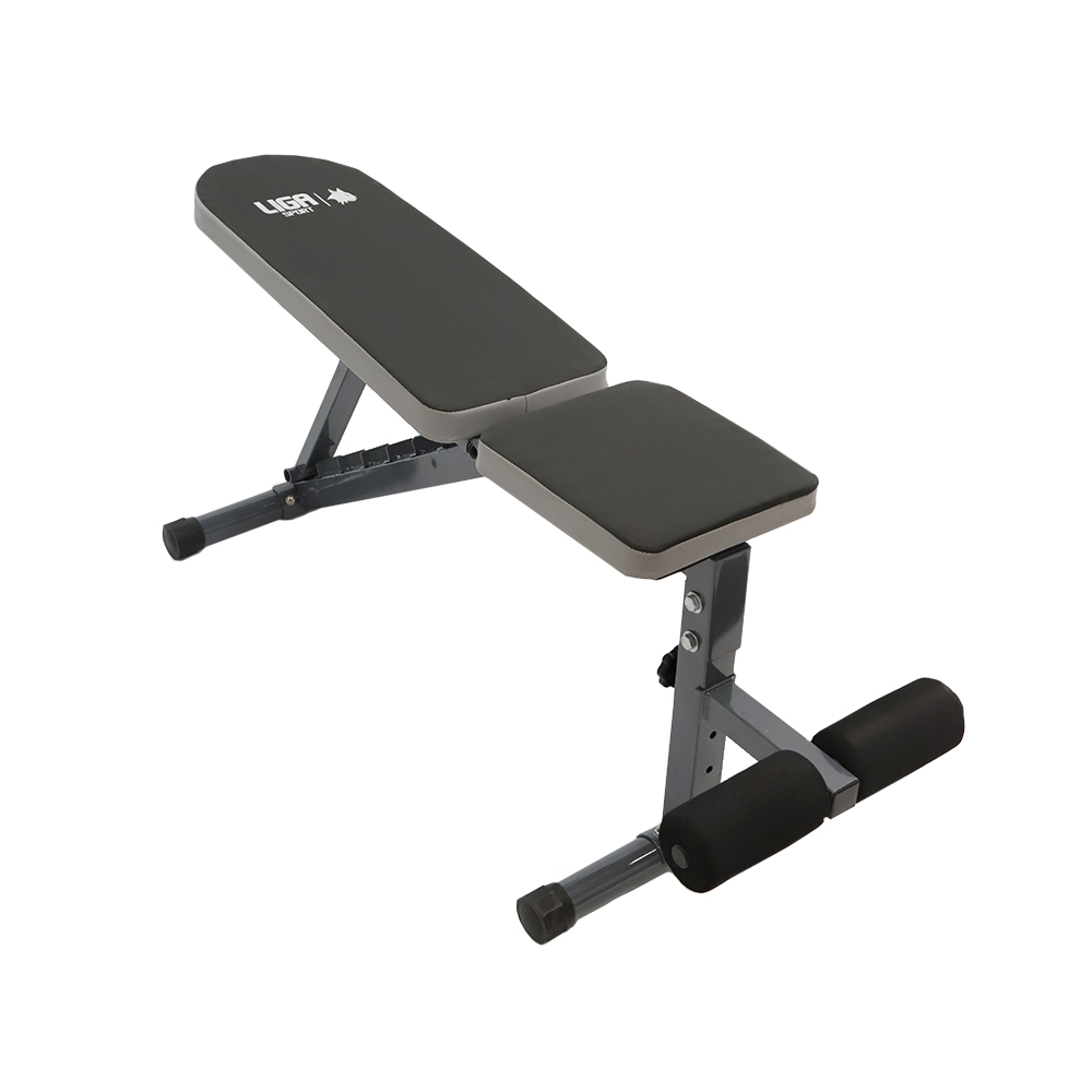 ADJUSTABLE BENCH (ΠΑΓΚΟΣ ΑΣΚΗΣΕΩΝ ΚΑΙ ΚΟΙΛΙΑΚΩΝ) LIGASPORT
