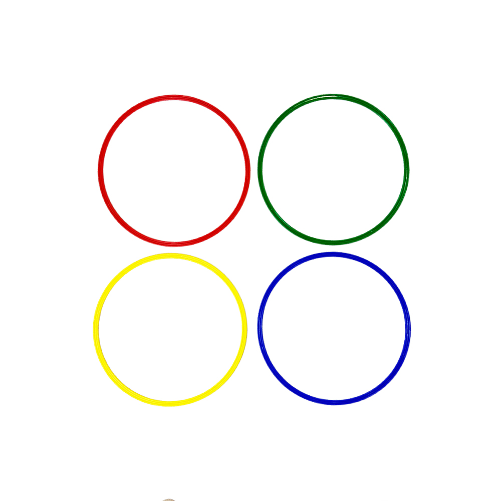 FLAT RINGS SET OF 4 (ΣΤΕΦΑΝΙΑ ΠΛΑΚΕ 50cm) LIGASPORT