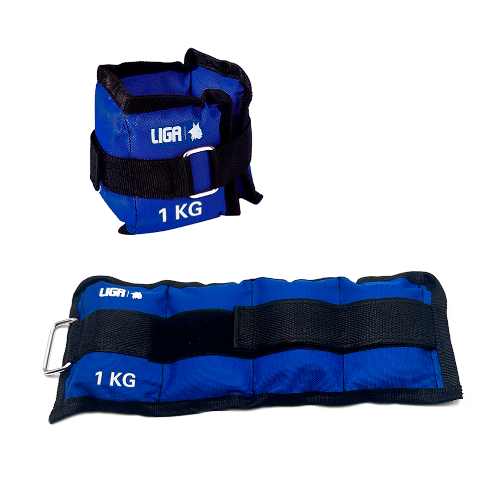 Ankle weight set 2kg LIGASPORT