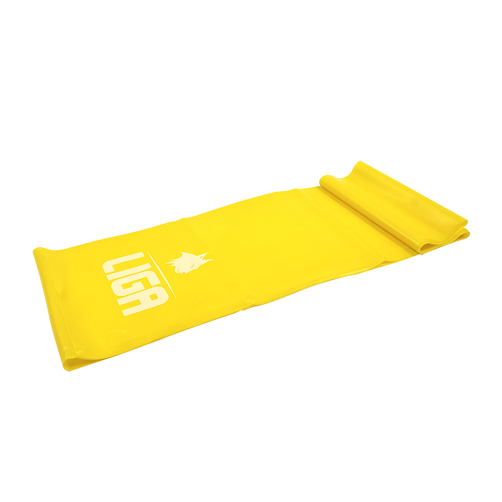 ΛΑΣΤΙΧΟ LATEX ΓΙΑ YOGA (κίτρινο) 1500*150*0,25mm LIGASPORT*