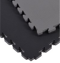 BG Δάπεδο TRD Puzzle EVA 2.0c (black/grey)