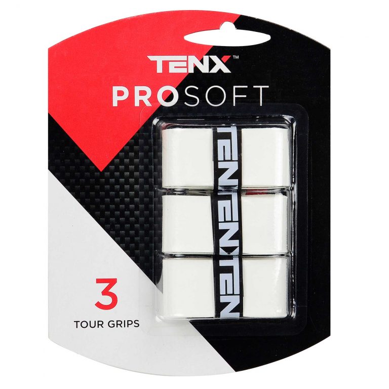 Grip Prosoft 3pcs white