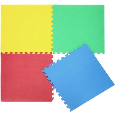 Δάπεδο προστασίας TRD Puzzle EVA 1.2cm Τετράχρωμο
