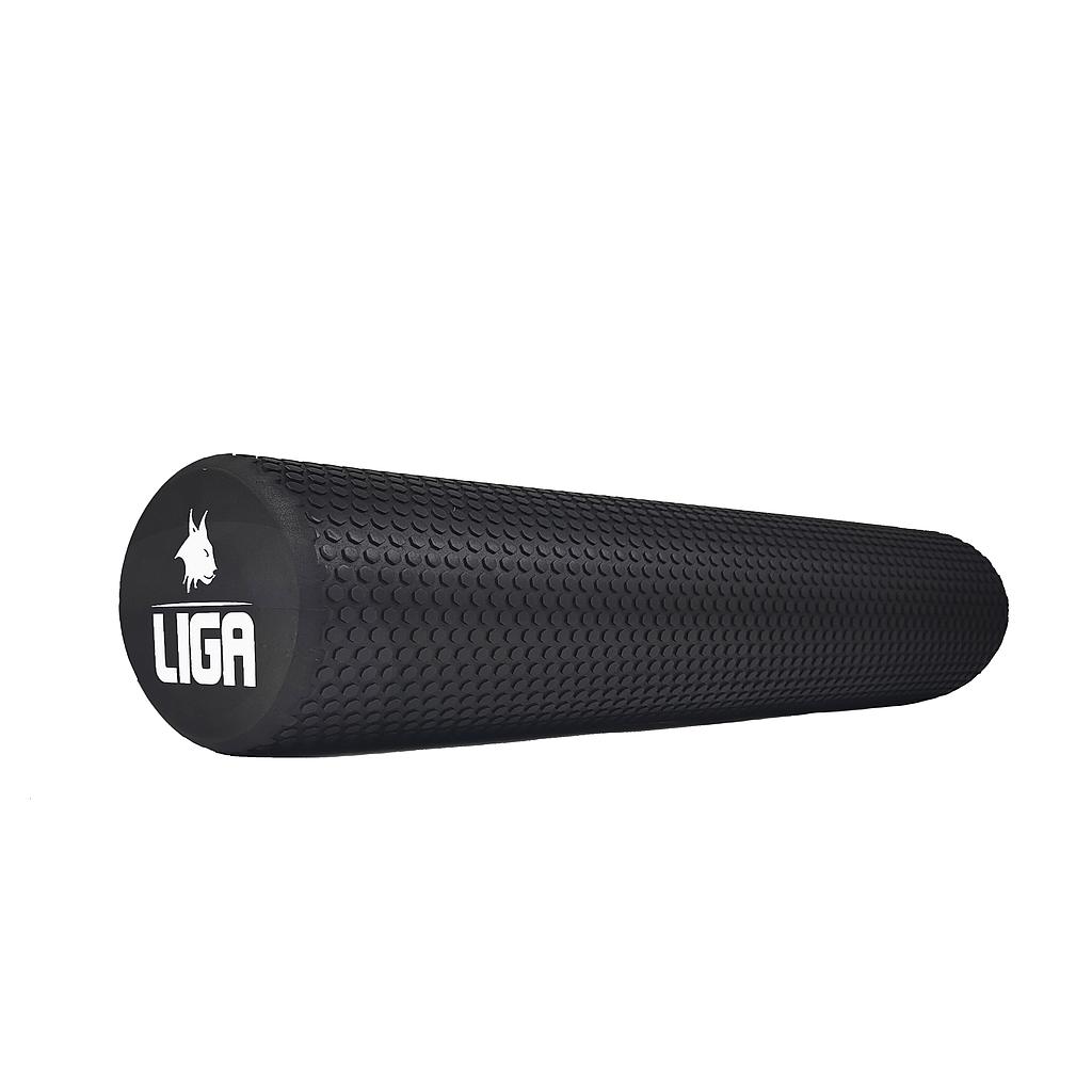 Foam Roller-90cm (ΜΑΥΡΟ) LIGASPORT*