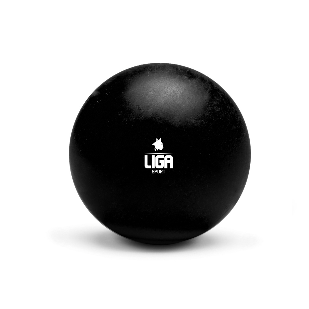 Massage ball (χρώμα μαύρο) LIGASPORT*