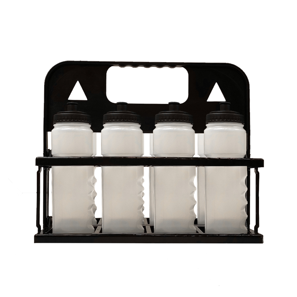 WATER BOTTLE CARRIER PLASTIC (ΣΕΤ-ΚΑΛΑΘΙ ΦΙΑΛΩΝ (8 ΘΕΣΕΩΝ)+8 ΦΙΑΛΕΣ) LIGASPORT