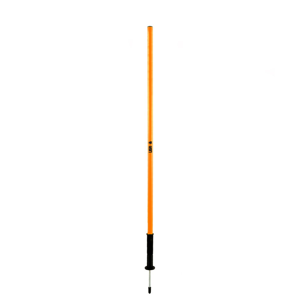 ΚΟΝΤΑΡΙ ΣΛΑΛΟΜ ΕΥΚΑΜΠΤΟ ΜΕ ΚΑΡΦΙ 1,60m (SLALOM SPIKE POLE) LIGASPORT
