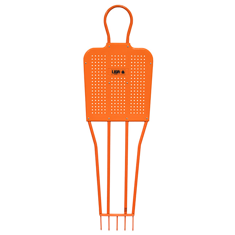 ΟΜΟΙΩΜΑ ABS ΠΑΙΚΤΗ 1,80m (SOCCER TRAINER DUMMY) LIGASPORT