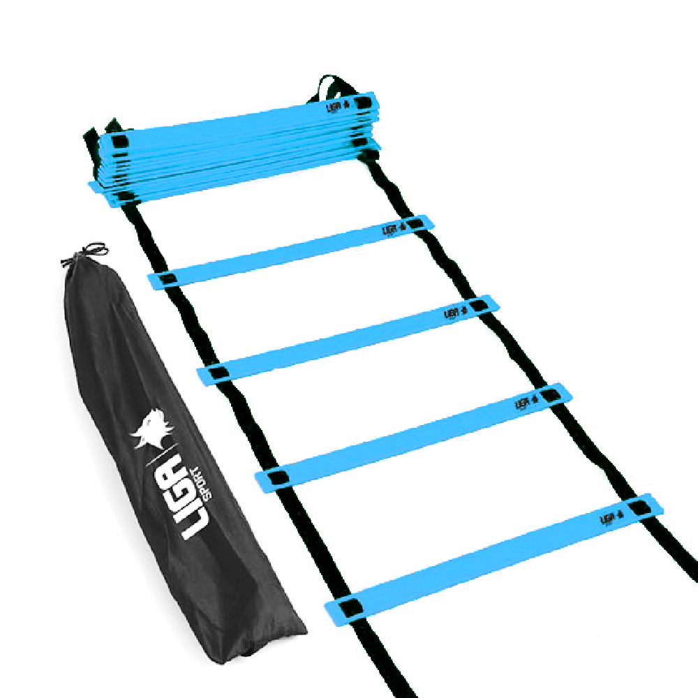 ΣΚΑΛΑ ΕΠΙΤΑΧΥΝΣΗΣ 4m (SPEED LADDER-blue) LIGASPORT