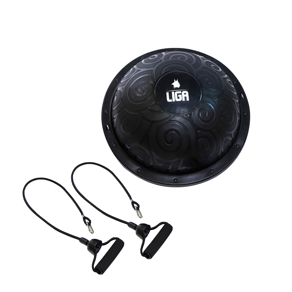 Bosu ball with handles 46cm LIGASPORT