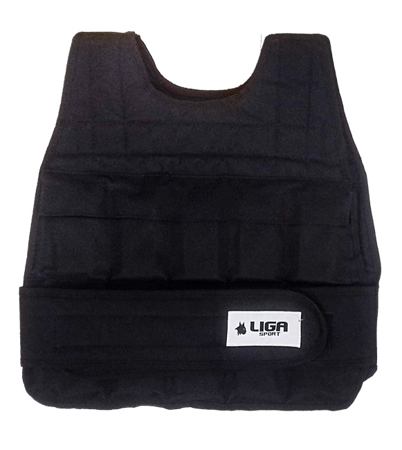 WEIGHTED VEST-5kgr (ΓΙΛΕΚΟ ΜΕ ΒΑΡΗ) LIGASPORT