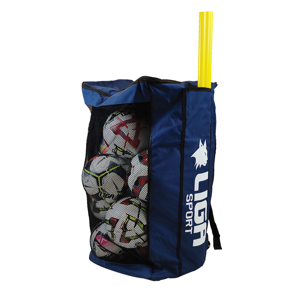 EQUIPMENT BAG PRO (84cmx36cmx36cm) ΣΑΚΟΣ ΜΕΤΑΦΟΡΑΣ ΕΞΟΠΛΙΣΜΟΥ ΜΕ ΡΟΔΕΣ LIGASPORT