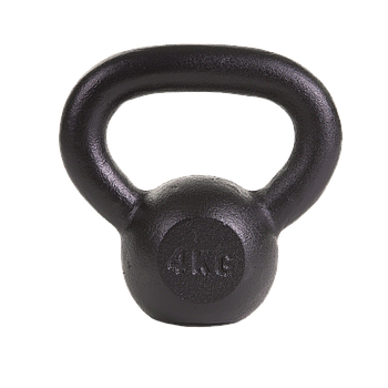 CAST IRON KETTLEBELL 4kg LIGASPORT