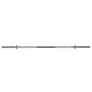 WEIGHT LIFTING ROD (WITH START NUT AND SCREW) 1,8m LIGASPORT
