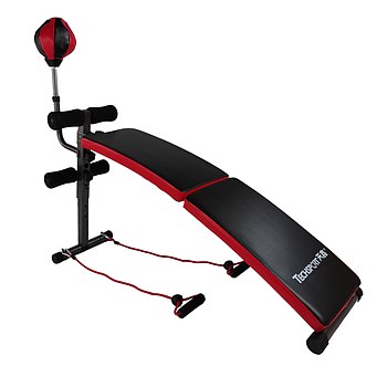 Πάγκος Κοιλιακών Αναδιπλούμενος (129 x 77 x 32 cm) LIGASPORT'