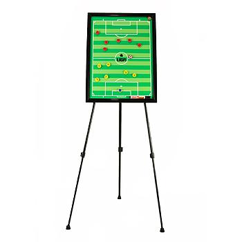 ΠΙΝΑΚΑΣ ΤΑΚΤΙΚΗΣ ΠΟΔΟΣΦΑΙΡΟΥ 61x45cm (SOCCER STRATEGY BOARD) LIGASPORT