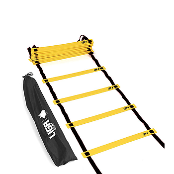 ΣΚΑΛΑ ΕΠΙΤΑΧΥΝΣΗΣ 4m (SPEED LADDER-yellow) LIGASPORT