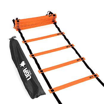 ΣΚΑΛΑ ΕΠΙΤΑΧΥΝΣΗΣ 4m (SPEED LADDER-orange) LIGASPORT