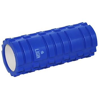 Foam Roller - 33cm (BLUE) LIGASPORT