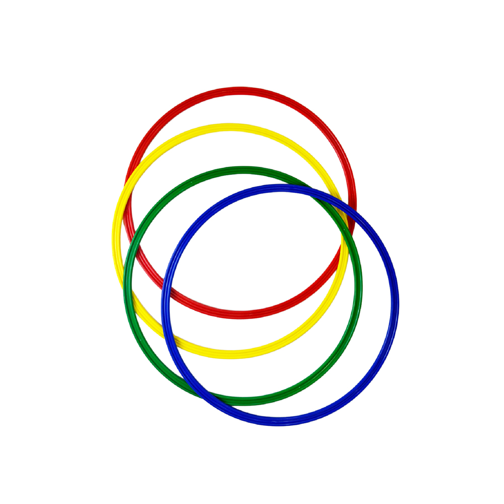 FLAT RINGS SET OF 4 (ΣΤΕΦΑΝΙΑ ΠΛΑΚΕ 50cm) LIGASPORT