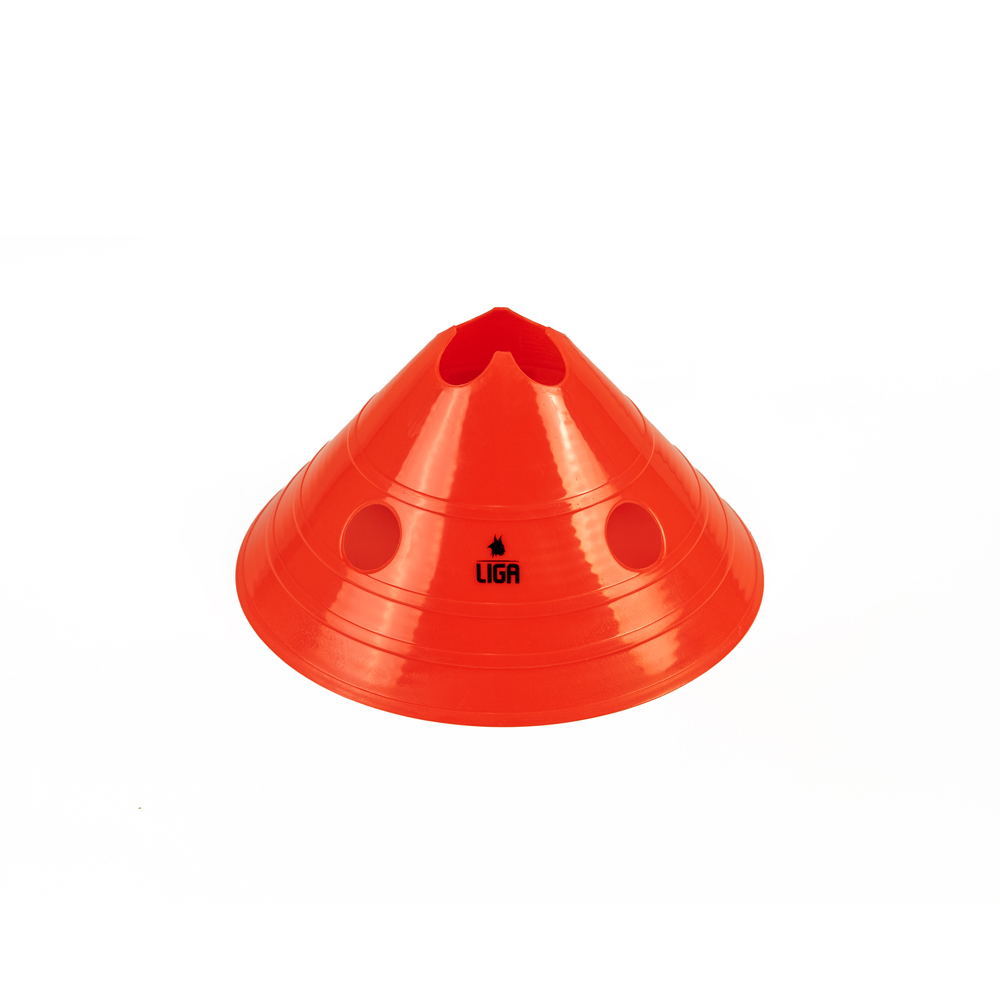ΚΟΜΜΕΝΟΣ ΚΩΝΟΣ ΜΕ ΤΡΥΠΕΣ 15cm (CUT CONE WITH HOLES) LIGASPORT
