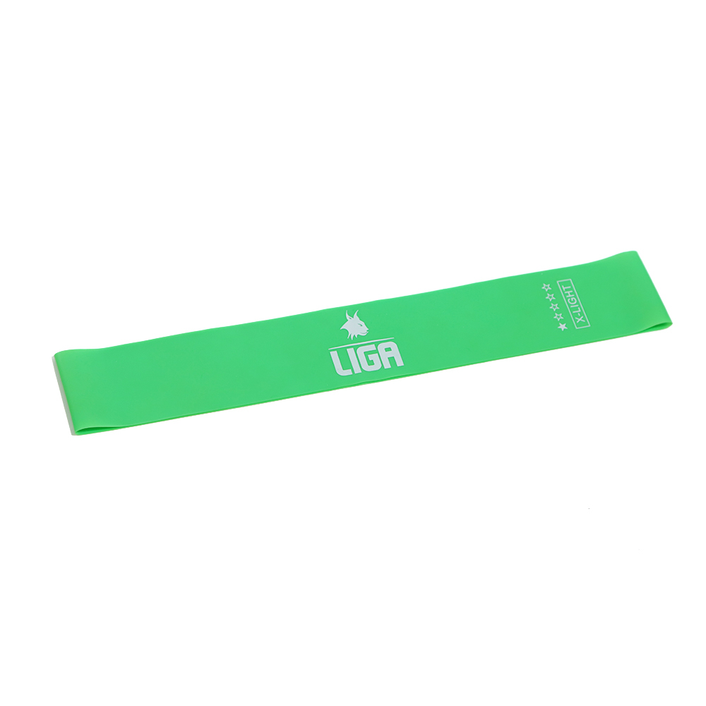 ΛΑΣΤΙΧΟ ΠΟΔΙΩΝ LATEX 60εκ.*5εκ.*0,03εκ (χρώμα πράσινο) LIGASPORT*