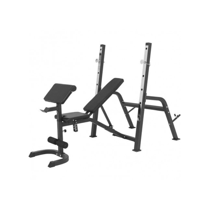 OLYMPIC 3 IN 1 BENCH WITH LEGS CURLS MULITI(ΠΑΓΚΟΣ ΑΣΚΗΣΕΩΝ 3 ΣΕ 1 ΜΕ ΟΡΘΟΣΤΑΤΕΣ) LIGASPORT