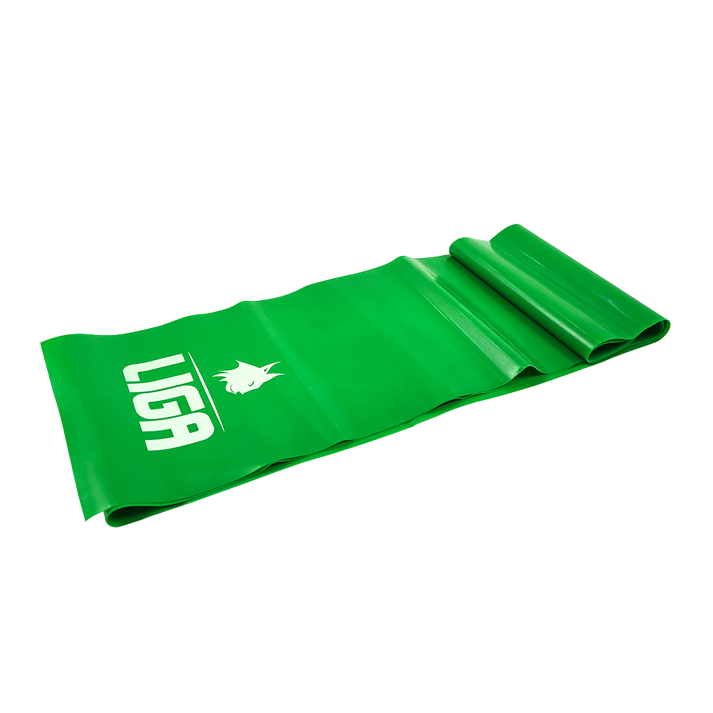 ΛΑΣΤΙΧΟ LATEX ΓΙΑ YOGA (πράσινο) 1500*150*0,45mm LIGASPORT*