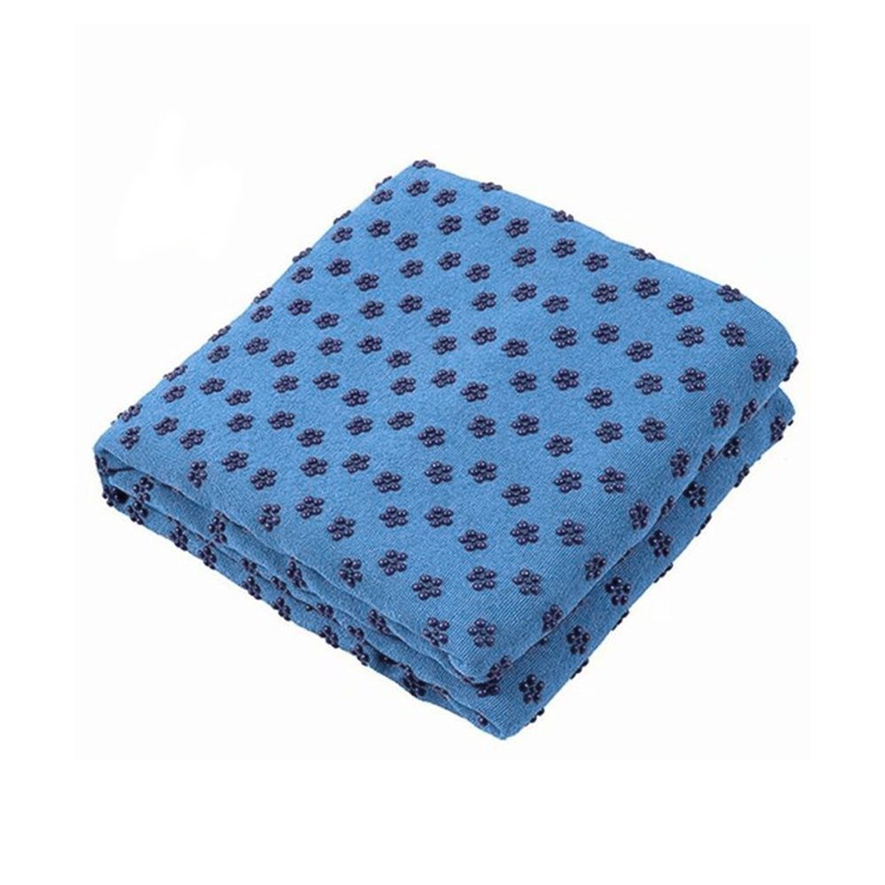Πετσέτα yoga μπλε (yoga towel) LIGASPORT*