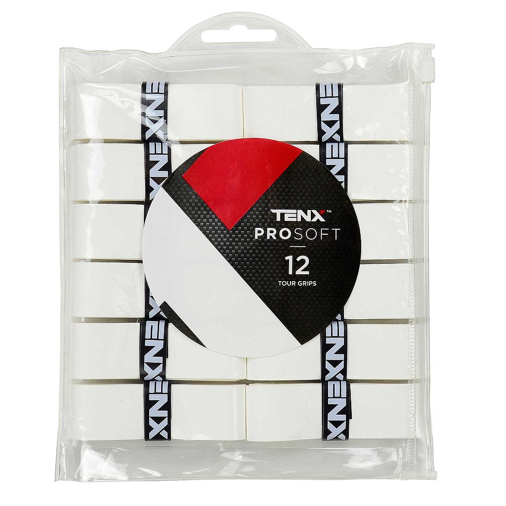 Grip Prosoft 12pcs white