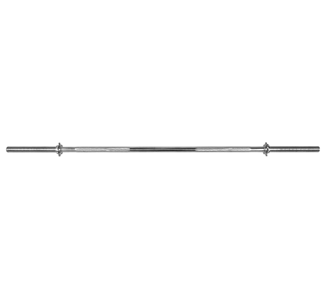 WEIGHT LIFTING ROD (WITH START NUT AND SCREW) 1,5m LIGASPORT
