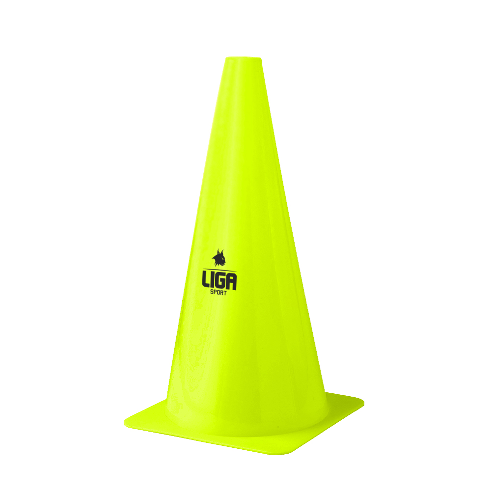 AGILITY CONE (ΚΩΝΟΣ ΑΠΛΟΣ 50cm) - YELLOW FLUO LIGASPORT