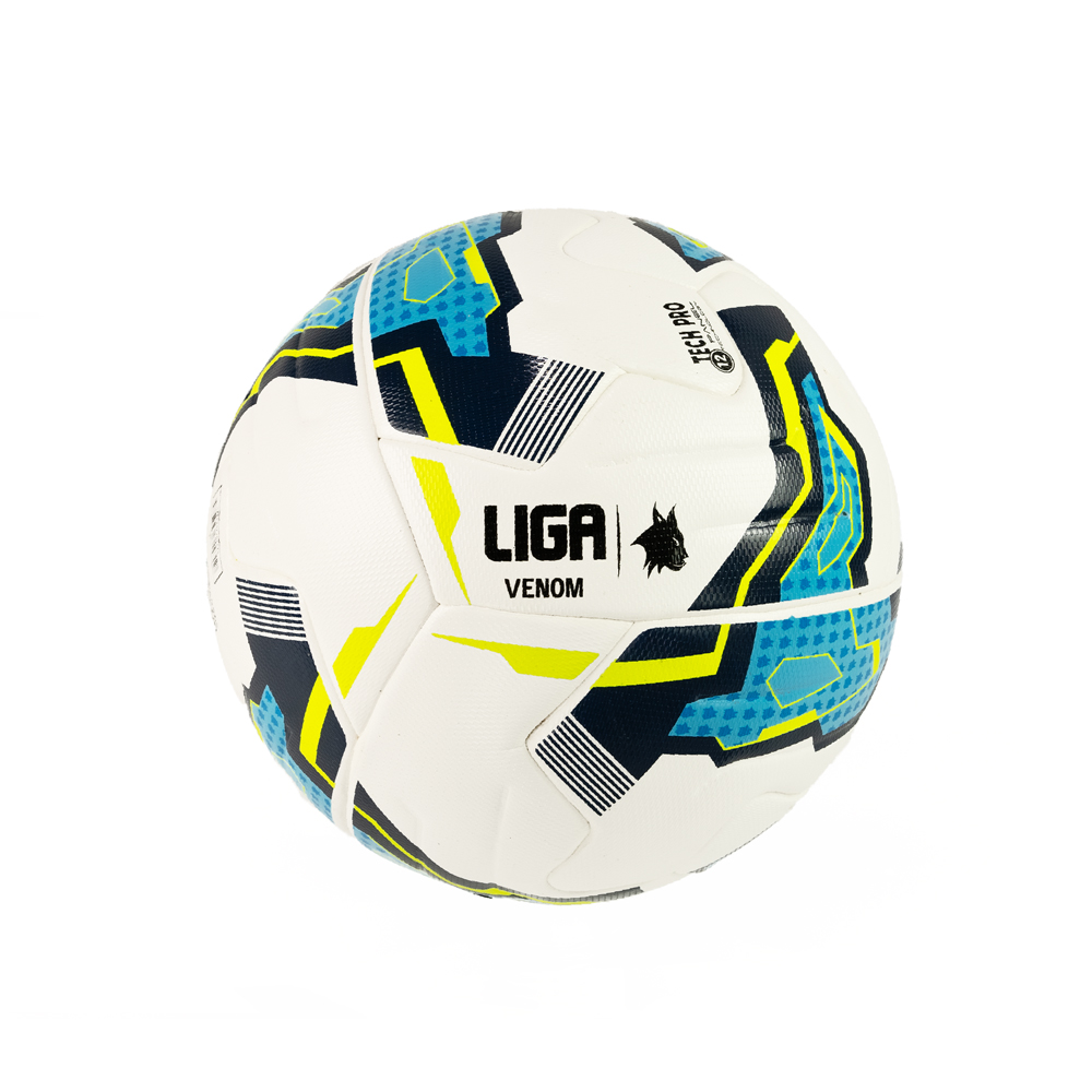 SOCCER BALL VENOM (Blue/Yellow) LIGASPORT^