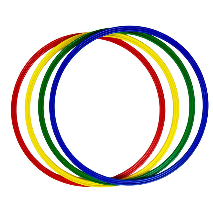 FLAT RINGS SET OF 4 (ΣΤΕΦΑΝΙΑ ΠΛΑΚΕ 50cm) LIGASPORT