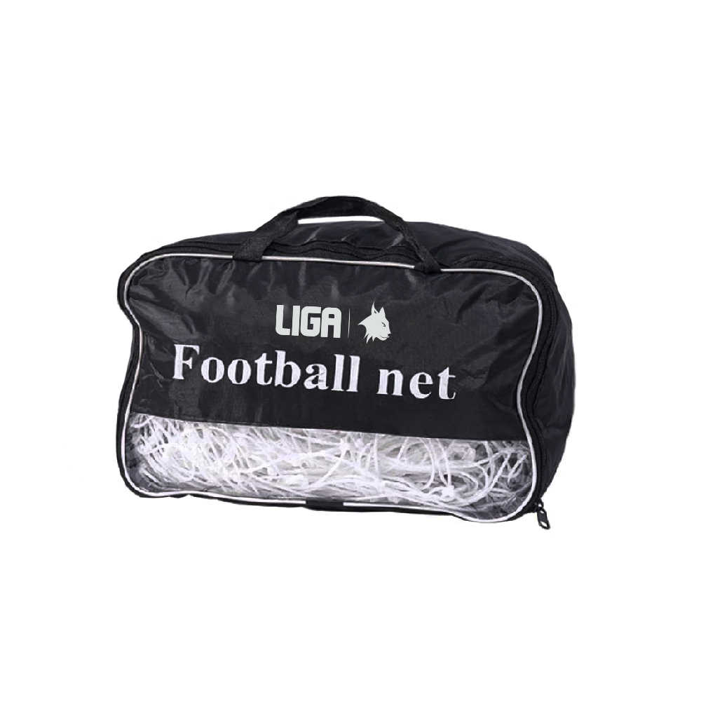 ΔΙΧΤΥΑ ΤΕΡΜΑΤΟΣ (7,32x2,44x1,3x2,2m) 3mm (SOCCER NETS PE) LIGASPORT