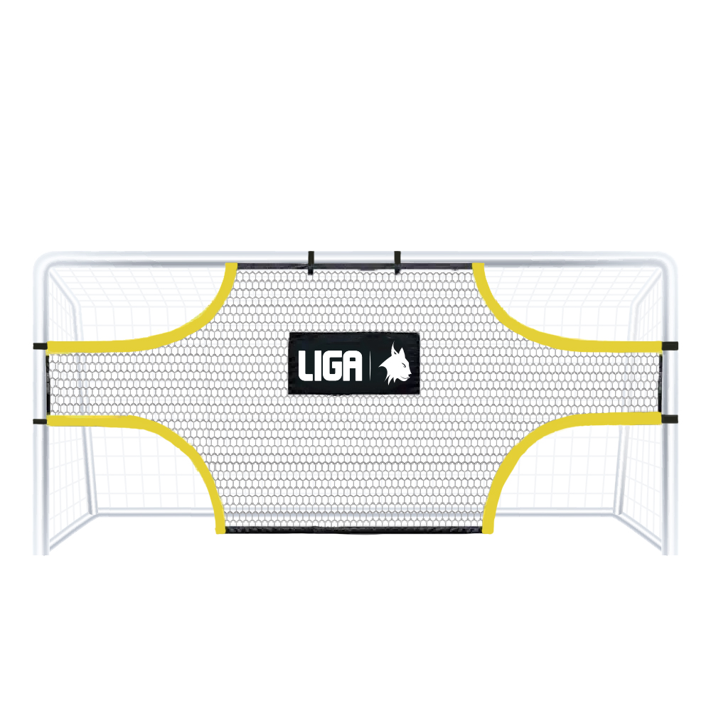 ΤΟΙΧΟΣ ΠΡΟΠΟΝΗΣΗΣ ΕΥΣΤΟΧΙΑΣ ΓΩΝΙΩΝ 3x2m (TARGET SHOOTING CORNERS) LIGASPORT