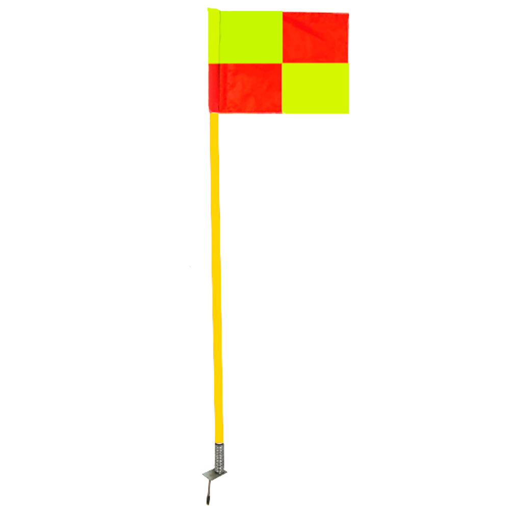 ΣΗΜΑΙΑΚΙΑ ΚΟΡΝΕΡ ΜΕ ΕΛΑΤΗΡΙΟ-4ΑΔΑ (SPRING CORNER POLE WITH FLAG) LIGASPORT