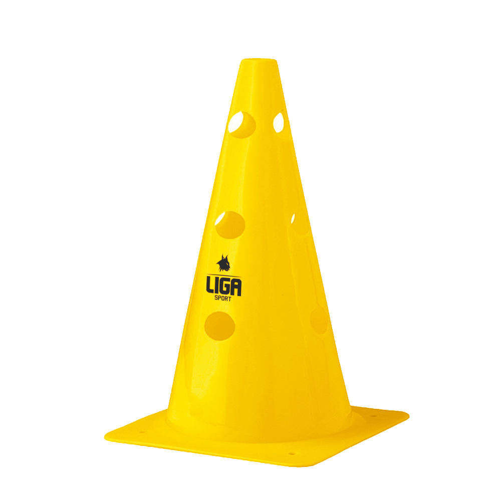 HOLE CONE (ΚΩΝΟΣ ΜΕ ΤΡΥΠΕΣ 32cm) - LIGASPORT
