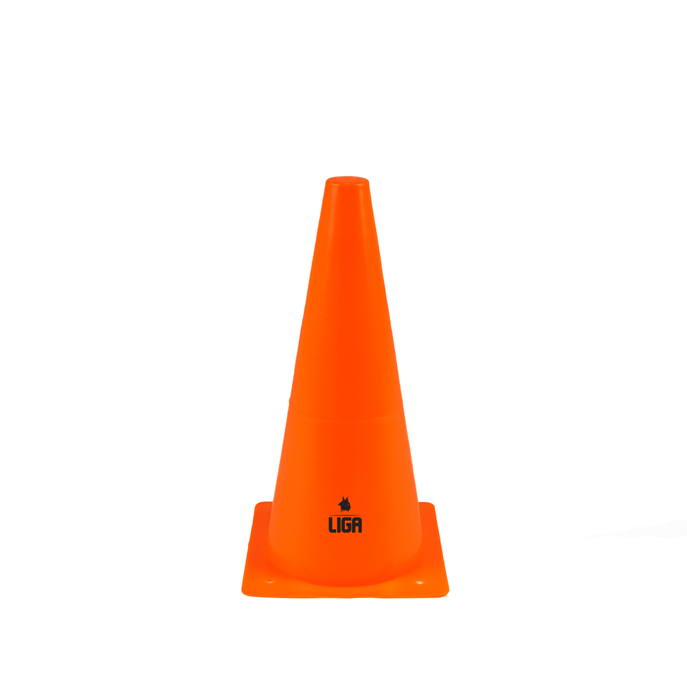 AGILITY CONE (ΚΩΝΟΣ ΑΠΛΟΣ 50cm) - ORANGE LIGASPORT