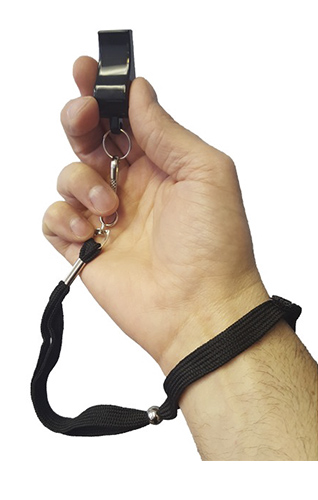 WRIST BAND FOR WHISTLE (ΛΟΥΡΑΚΙ ΚΑΡΠΟΥ ΓΙΑ ΣΦΥΡΙΧΤΡΑ) LIGASPORT