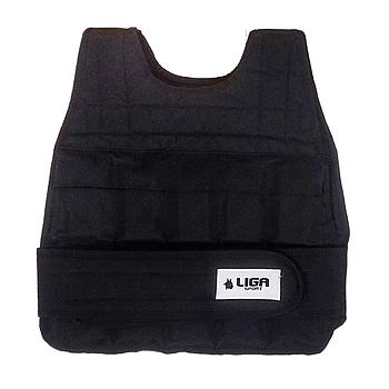 WEIGHTED VEST-5kgr (ΓΙΛΕΚΟ ΜΕ ΒΑΡΗ) LIGASPORT