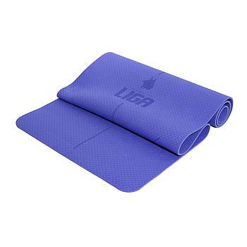 Στρώμα yoga TPE  yoga mat (original) 183εκ.*61εκ.*0,6εκ (blue) LIGASPORT*
