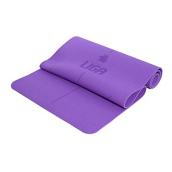 Στρώμα yoga TPE yoga mat (original) 183εκ.*61εκ.*0,6εκ (purple) LIGASPORT*