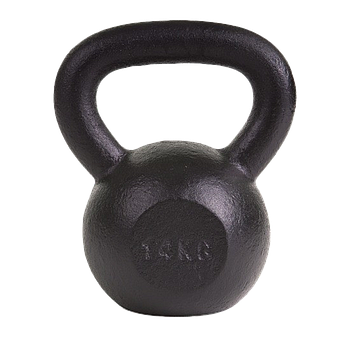 CAST IRON KETTLEBELL 14kg LIGASPORT