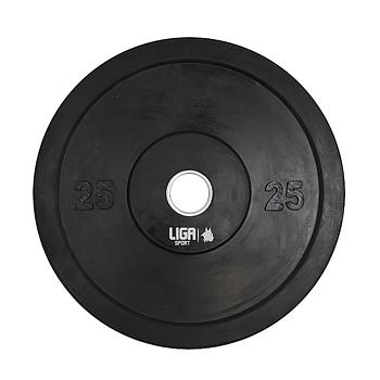 BUMPER PLATES 25kg LIGASPORT