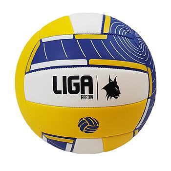 VOLLEYBALL ARROW (Yellow/Blue/White) LIGASPORT^