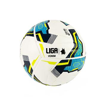 SOCCER BALL VENOM (Blue/Yellow) LIGASPORT^