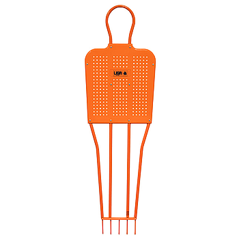 ΟΜΟΙΩΜΑ ABS ΠΑΙΚΤΗ 1,80m (SOCCER TRAINER DUMMY) LIGASPORT