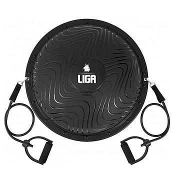 Bosu ball with handles premium 60cm LIGASPORT